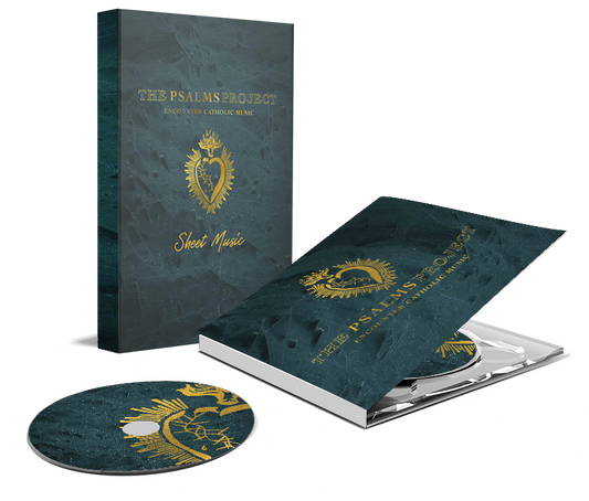 The Psalms Project Bundle: Sheet Music + CD