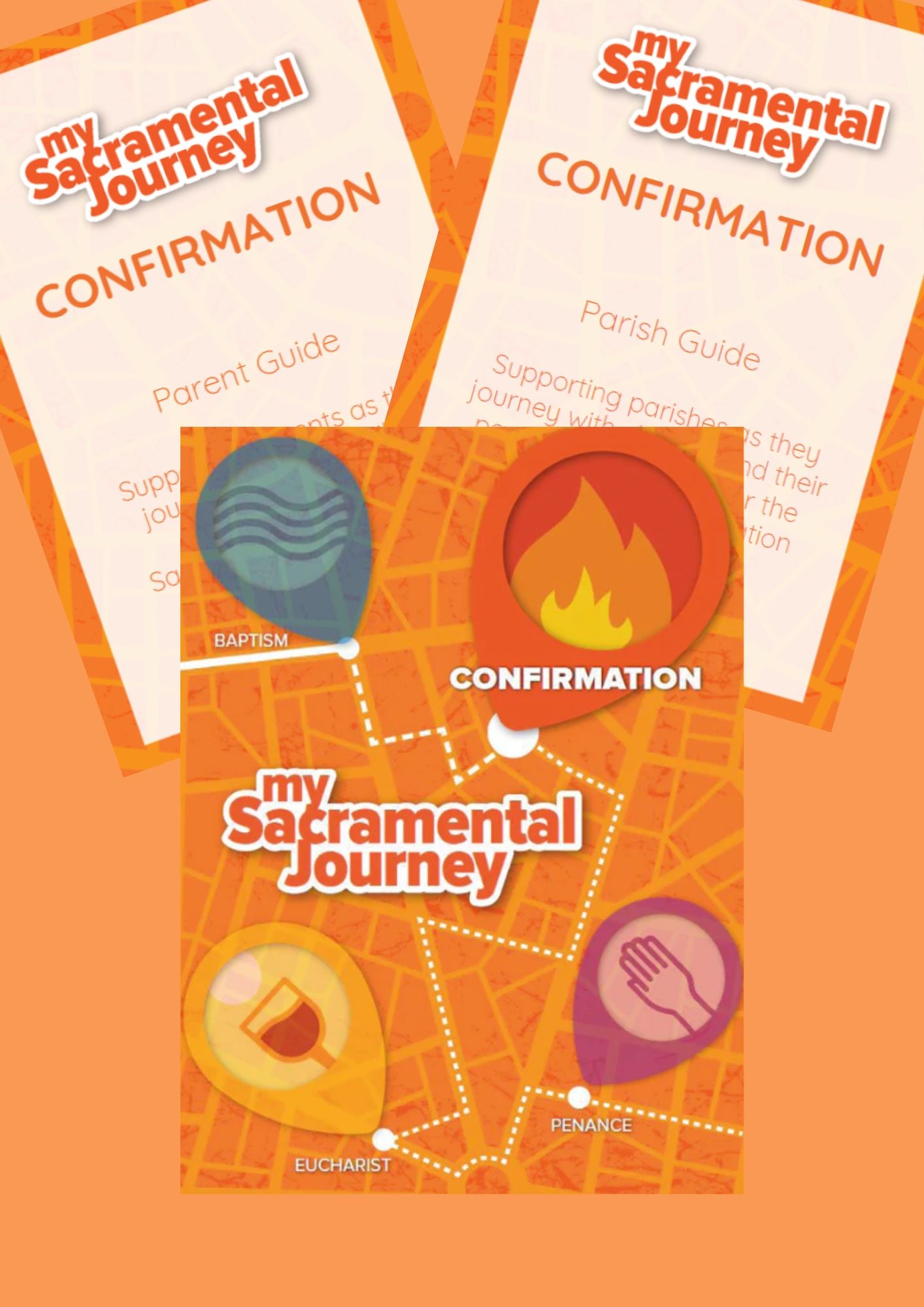 my Sacramental Journey:  Confirmation