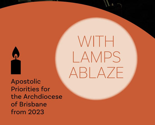 With Lamps Ablaze